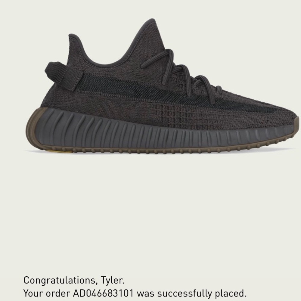 Worn* yeezy cinders size 11.5